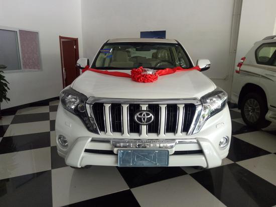 17款丰田霸道2700特惠性能出众操控稳定