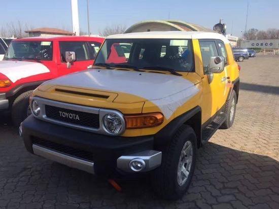 2017款丰田FJ酷路泽 优质越野速来选购