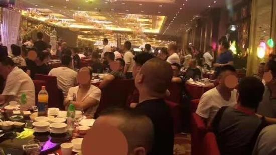 ▲抓捕现场图