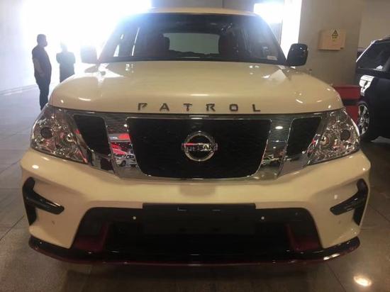 18款尼桑途乐现车到店 最新优惠价格来袭