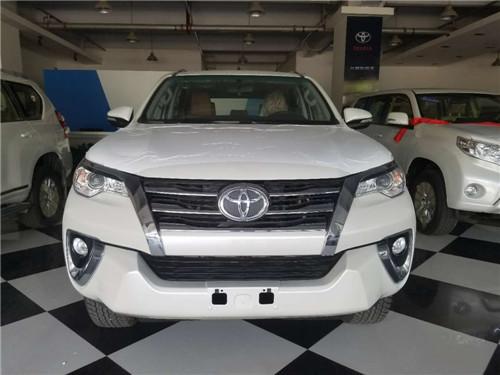 2018款丰田穿越者报价 越野首选值得信赖