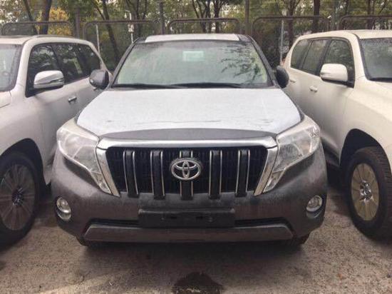 17款丰田霸道4000 中东越野优惠行情报价