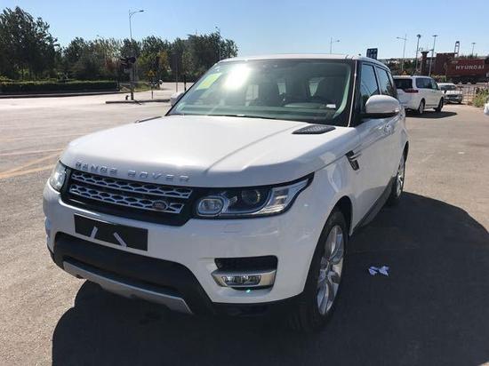 路虎揽胜运动强悍越野年底酬宾大放送