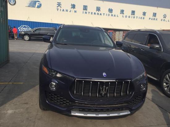 2017款玛莎拉蒂Levante莱万特限时优惠