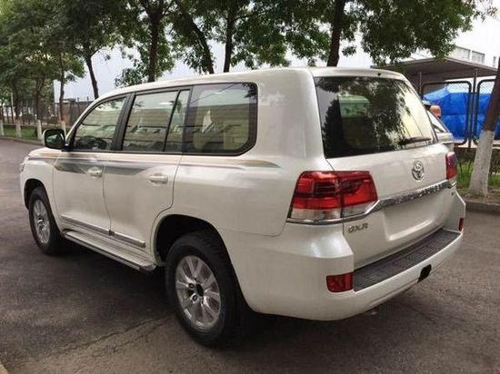 平行进口18款丰田酷路泽4000最新行情