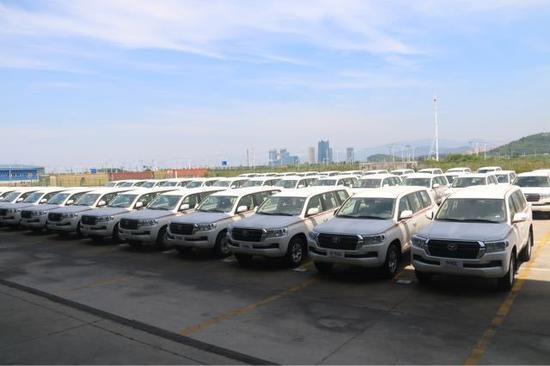 18款丰田酷路泽4000 丐版4.0L特价优惠