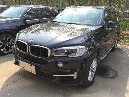 17款加版宝马X5超值价回馈品味都市激情