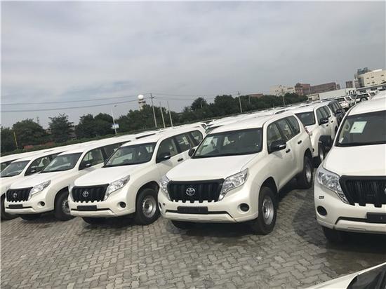 17款丰田霸道2700中东版车型详细介绍