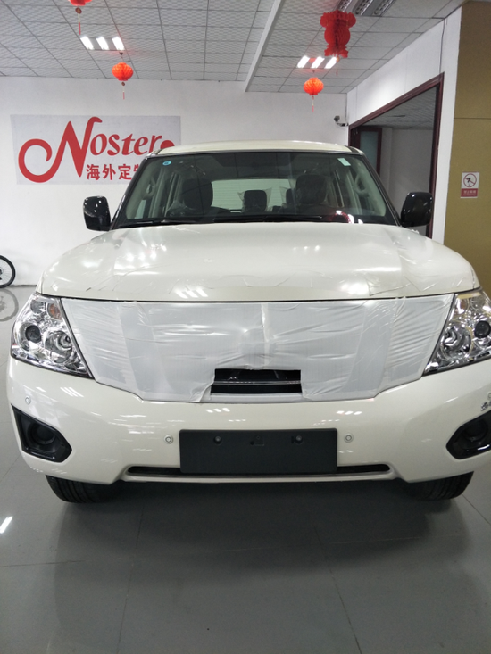 18款日产途乐Y62尽享万元现金优惠可分期