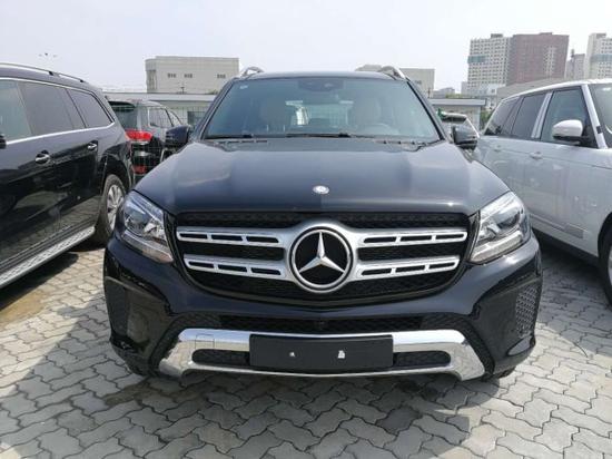 2017款奔驰gls450 现车充足多少钱提车