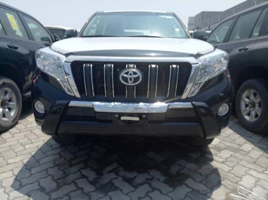 17款丰田霸道2700TXL 豪华越野凶猛动力