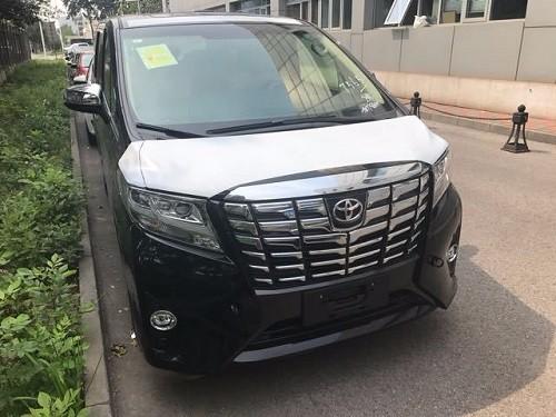 丰田埃尔法3.5冬季幅降价提车不到100万