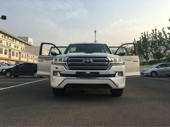 18款丰田酷路泽4600中东版现车上市让利