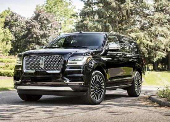 新林肯领航员车长5米3.5V6美式旗舰陆巡