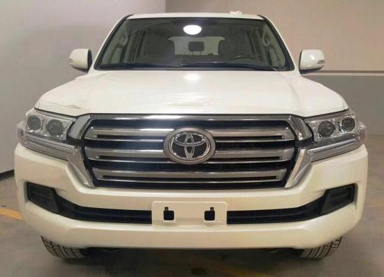 2018款丰田酷路泽4000 中东六速越野之王