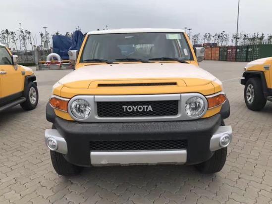 17款FJ酷路泽4.0 自动四驱配置 优惠详情