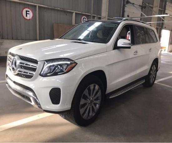 18款奔驰GLS450大批现车火爆裸利销全国