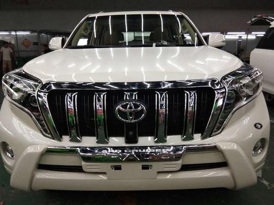 17款丰田霸道2700天津港保税区行情报价