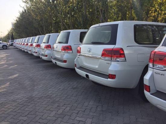 丰田酷路泽4000中东版现金直降返利出售