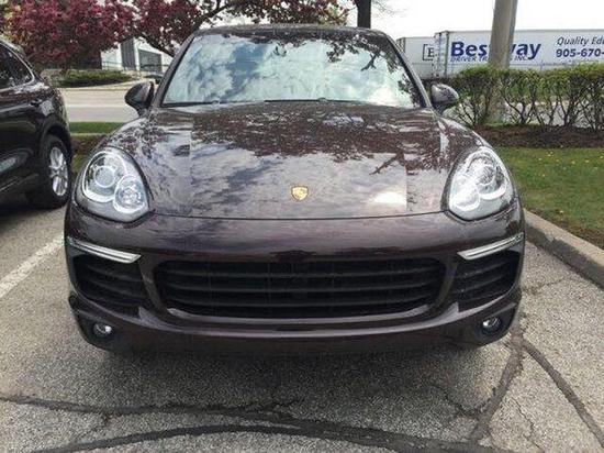 墨规保时捷卡宴混动白金油耗低性能更佳