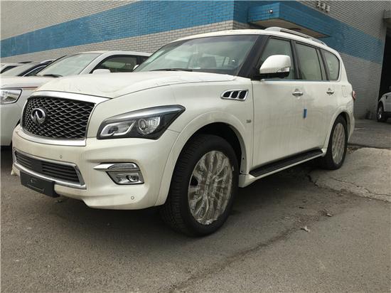 2017款英菲尼迪QX80月末冲业绩让利促销