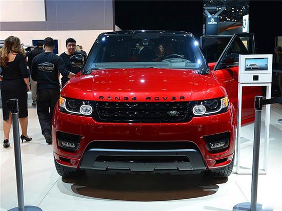 17款路虎揽胜运动柴油版优惠数万元现金