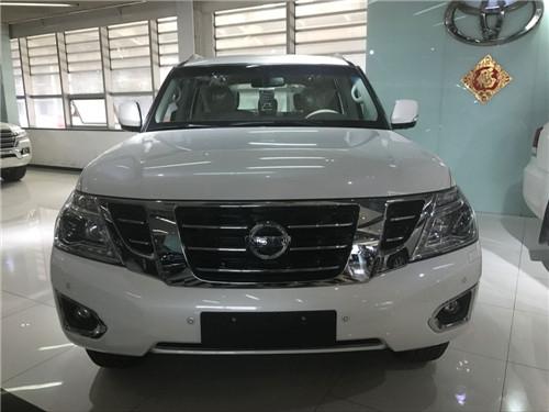 18款日产尼桑途乐y62中东版升级计划鉴赏