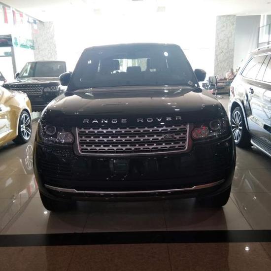 路虎揽胜行政版强悍路虎顶级豪华SUV促销