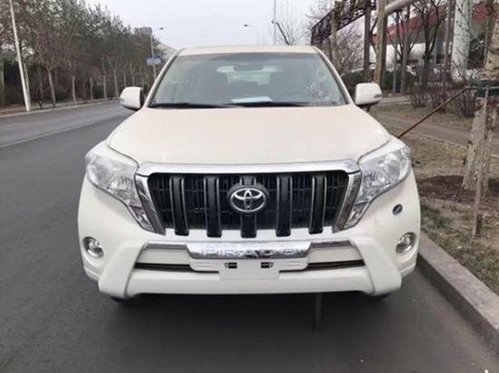 2017款丰田霸道2700中东版 裸车惊爆促