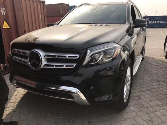 17款奔驰GLS450美规版现车清仓销售
