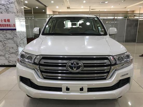 丰田酷路泽4000贷款购车享受超低首付