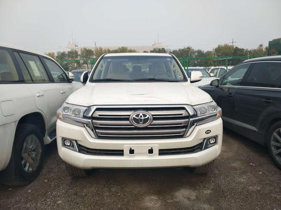 17款丰田酷路泽4000中东版现车价格透明