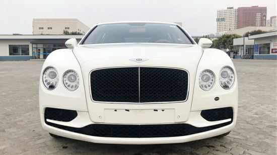 2018款宾利飞驰4.0T S五座现车津门爆降