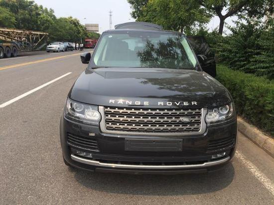 17款路虎揽胜行政VOGUE最新市场价格行情