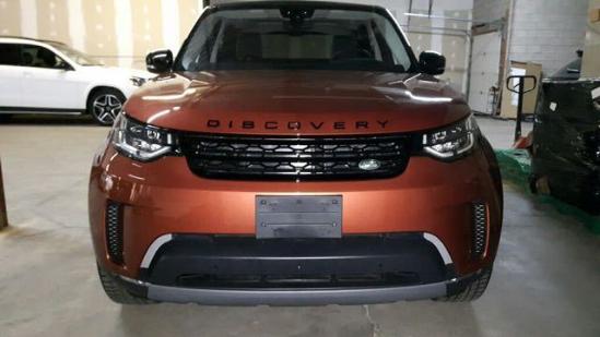 2017款路虎发现五顶配 加版路虎SUV首选