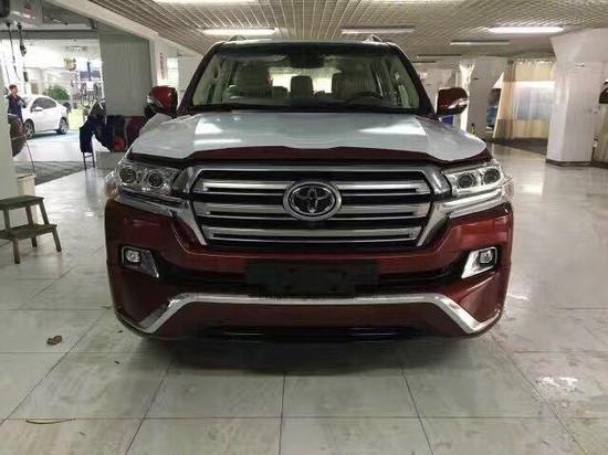 2017款丰田兰德酷路泽5700越野优惠畅销