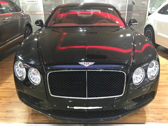 17款宾利飞驰四座轿跑 贵族座驾显气质