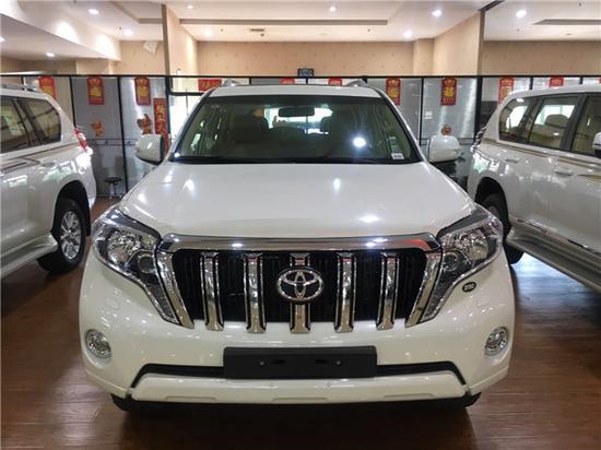 17款丰田霸道2700中东版价更低配置高