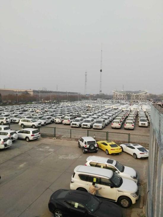 18款丰田霸道2700 中东版现车配置丰富