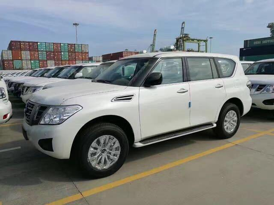 18款日产尼桑途乐Y62现车底价全面促销