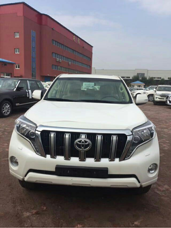 丰田普拉多4000中东版 提车优惠当天开票