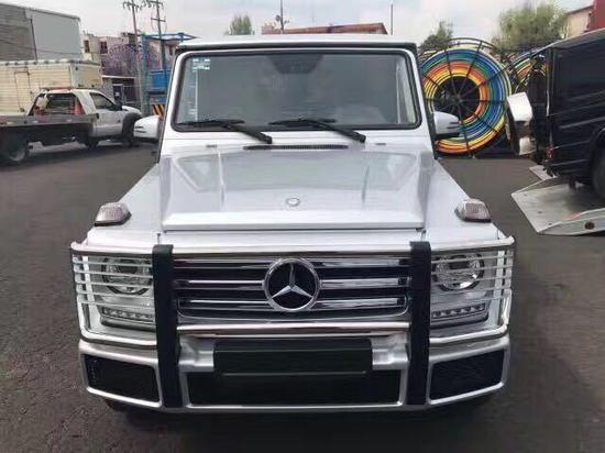 2017款奔驰G500强悍越野倾情回馈批发价