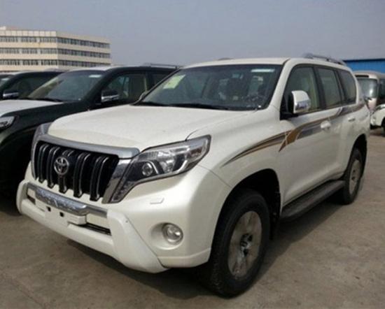 2017款丰田霸道2700最畅销惊喜低折派送