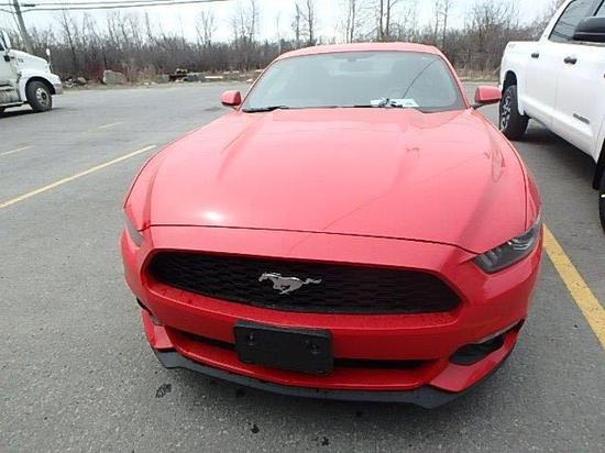 2017款福特野马2.3T 配置详情性能轿跑