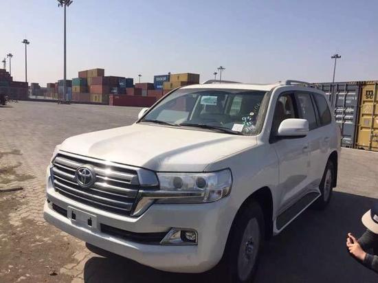 丰田酷路泽4000中东版高优惠年前驾新车