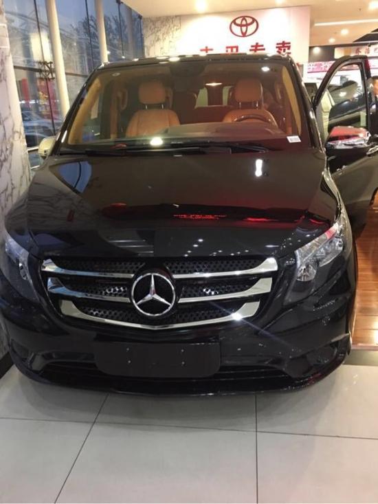 17款奔驰Metris迈特斯2.0顶级豪车