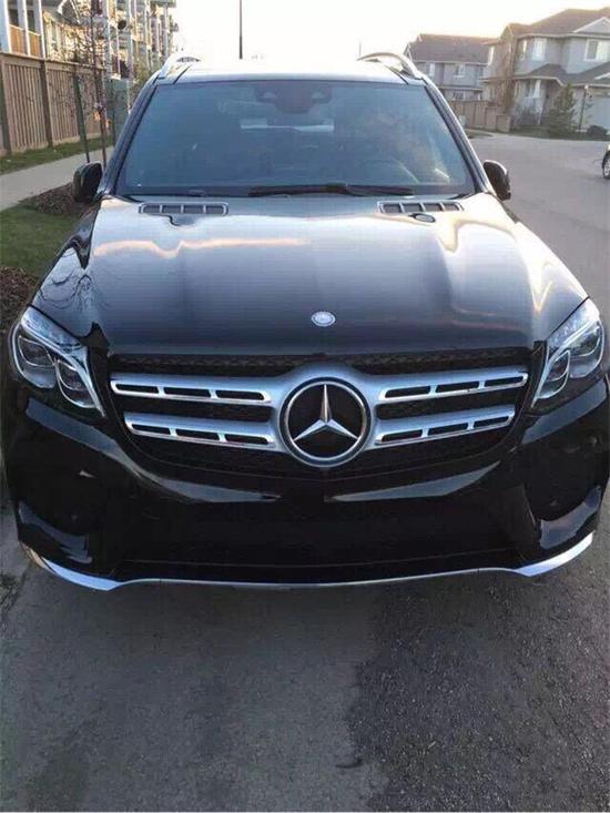 奔驰gls450 18款 最新行情最低报价港口