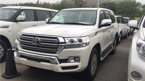 18酷路泽遥控启动版天津现车立体感十足