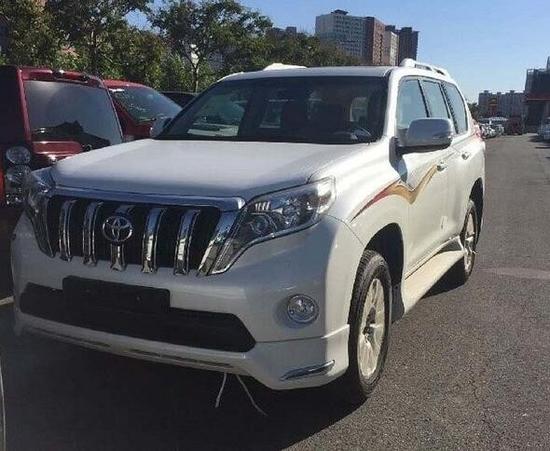 18款丰田霸道2700 阿曼版普拉多特价优惠