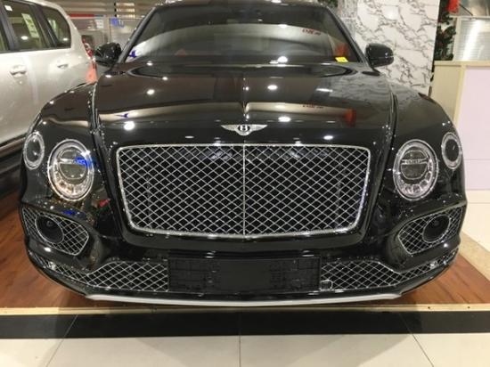 奢华尊贵17款柴油宾利添越追求极致卓越